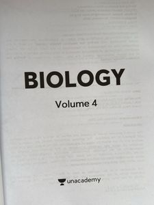 Unacademy Biology Vol 4 NEET UG Class 11