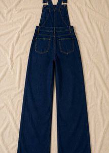 Nave blue  Denim Overalls
