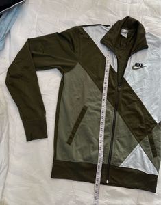 Nike men's running zipper jacket