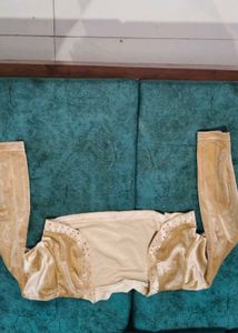 Velvet Embellished Shrug for baby upto 2 yrs