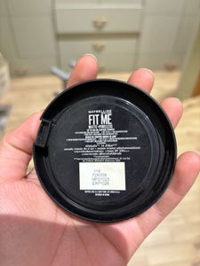 maybelline fit me compact