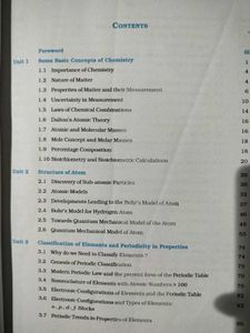 NCERT Textbook Chemistry Class 11 Part 1 &amp; 2