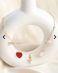 Charming Dainty Charm Necklace