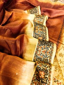 100% pure silk printed valkalam