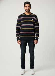 Striped Abercrombie & Fitch Sweater