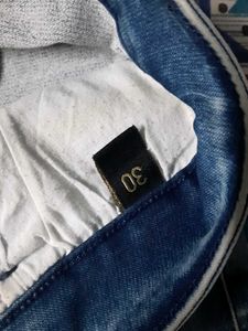 Blue Wash Denim Jeans
