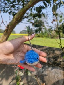 combo Crochet Keychains - Cute Handmade Charms