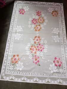 Floral Table Cover