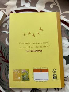 How to Stop Overthinking Forever Book