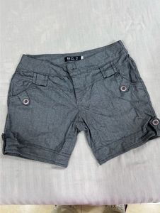 Stylish Grey Shorts for Women