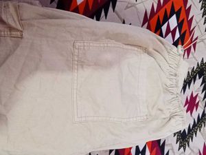 Max Beige Baggy Parachute Jeans – Trendy & Comfort