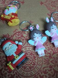Cute Kawaii Keychains Set 3