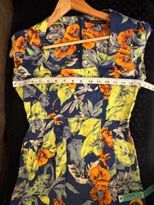 French Connection Floral Dress