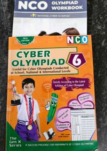 Cyber Olympiad Workbook Grade 6
