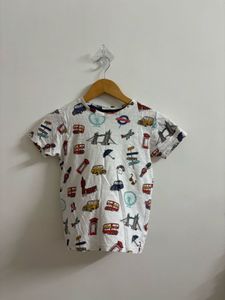 Kids London Print T-Shirt