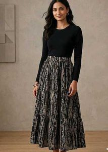 Chic Tiered Maxi dress