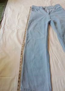 Light Wash Wide Leg Jeans