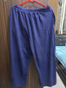 Comfortable Navy Blue Tracks