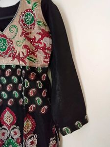 Black Kurta