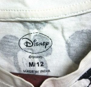 Mickey print Ladies T shirt