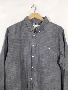 Grey Printed Shirt (Men's)