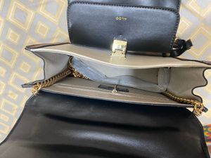 Aldo Chic Tri-Color Chain Shoulder Bag
