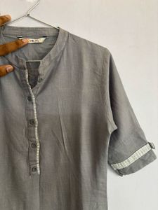 grey kurta s/m size