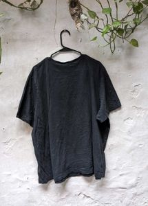 Black Oversized T-Shirt