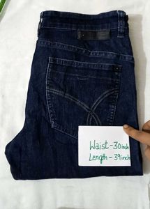 Authentic Calvin Klein Jeans [ Denim ](Size 30)