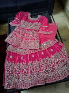 Beautiful Garara For 5 To 6 Year Girl