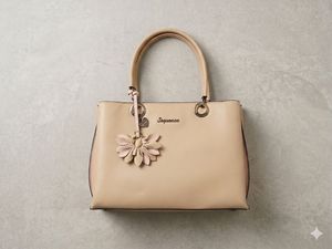 Elegant Beige Handbag