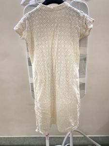 Vintage Lace Tunic Top