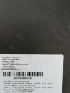 Brand new Wildhorn leather wallet, still in its or