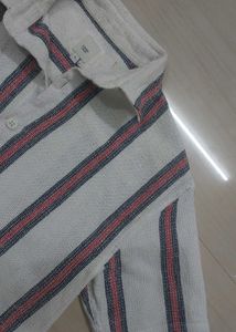 (price drop) POWERLOOK Oversized Knitted Shirt