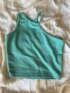 One-Shoulder Crop Top
