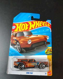 Hot Wheels "Gone Mad" Diecast Car