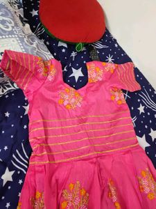 Unused,newlook,Embroidered Ethnic long gown