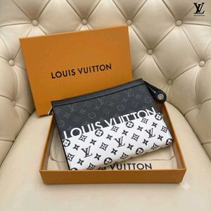 LOUIS VUITTON**MENS POUCH**12A QUALITY* WD BOX
