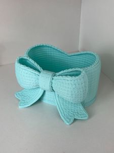 Cute Bow Makeup Holder