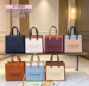 COACH FIELD TOTE 22* MIRROR QUALITY  WITHOUT BOX