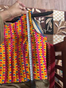 Boho Embroidered Backless Blouse