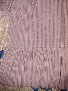 Beautiful pink shimmer top