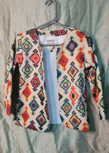 Colourful Blazer