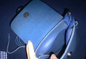 Mickey Mouse Blue Crossbody Bag