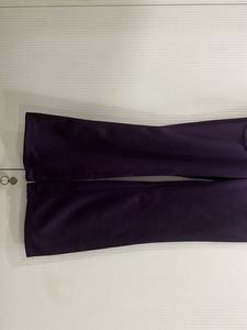 Purple Bell Bottom Pants