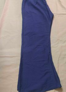 Blue Palazzo and pink pant