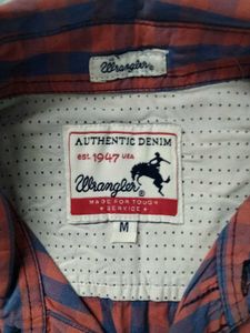 Red &amp; Blue Checked Men Shirt Button-Down
