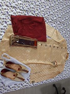 Elegant Sherwani Set for Special Occasions