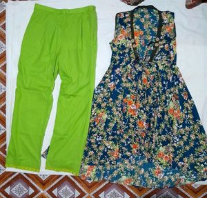 Cord Set Dress 👗