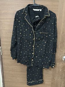 Cute Star Print Pajama Set